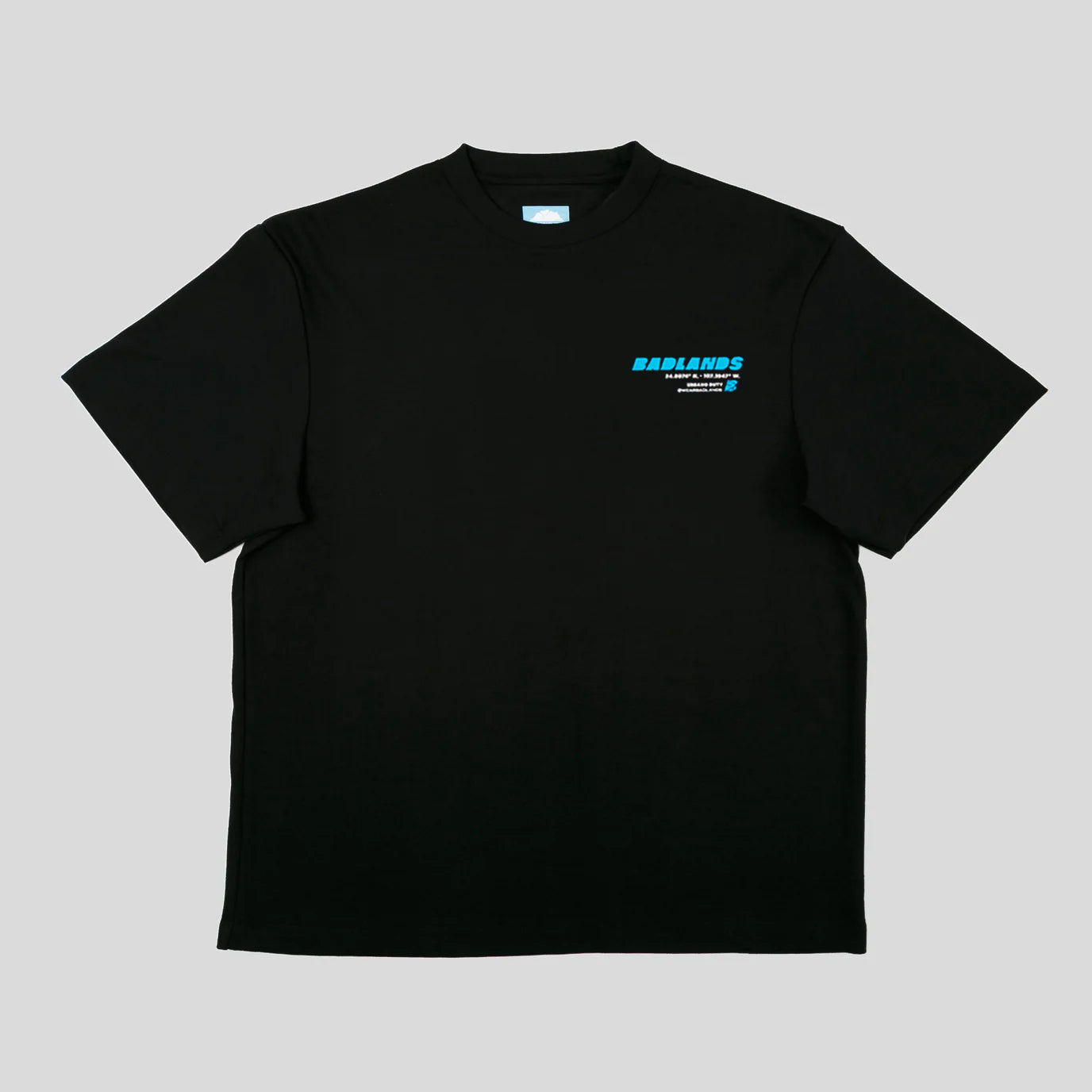 Oversize Badlands Black & Blue
