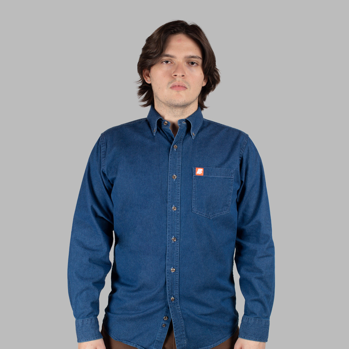 Camisa Denim Duty